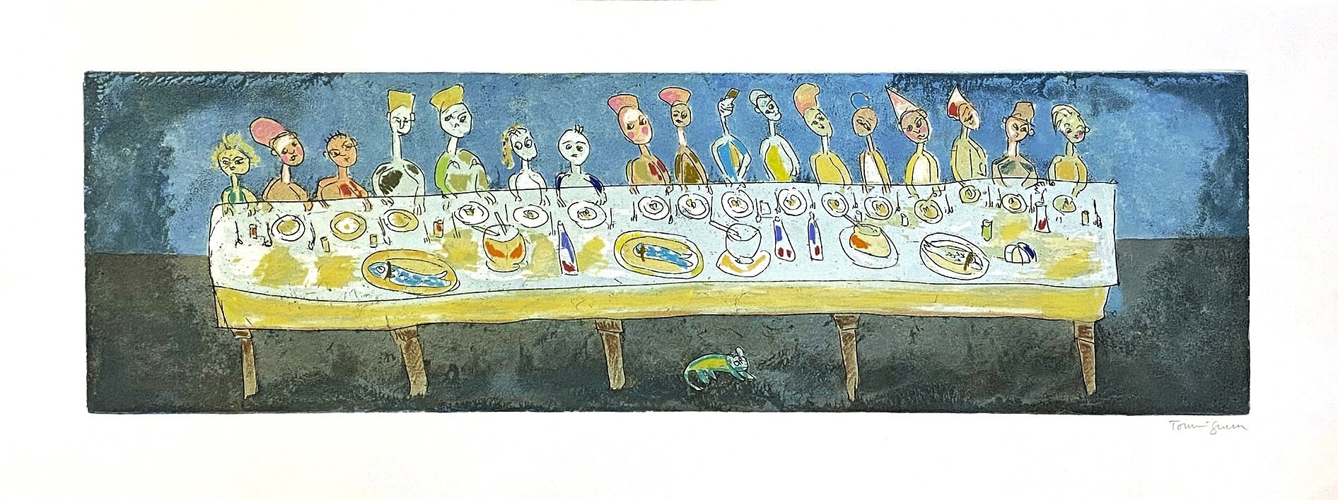 La penultima cena by Tonino Guerra, 2010