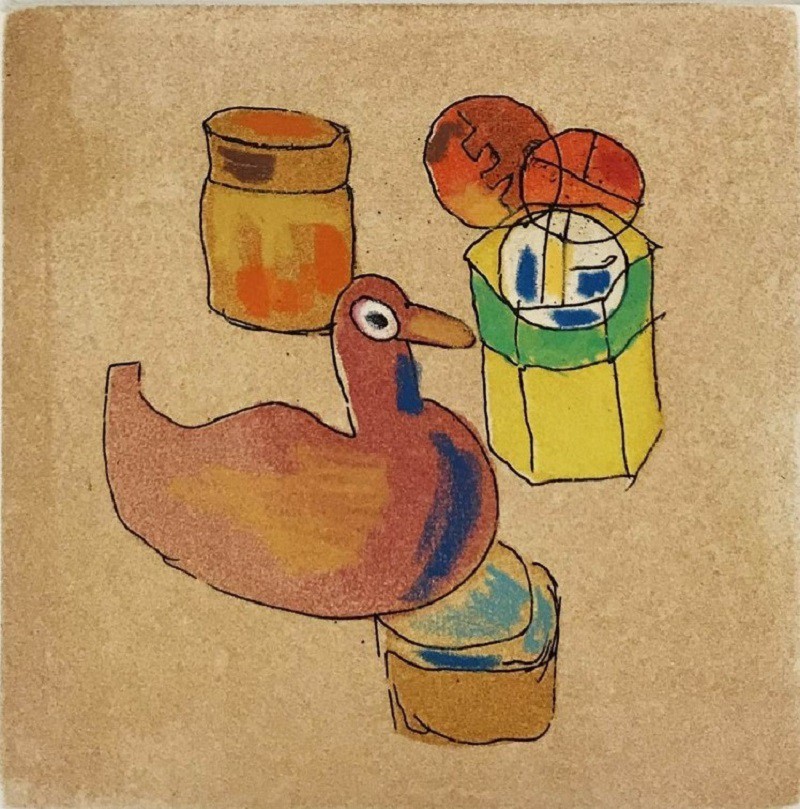 L'ocone tra i barattoli by Tonino Guerra, 2010