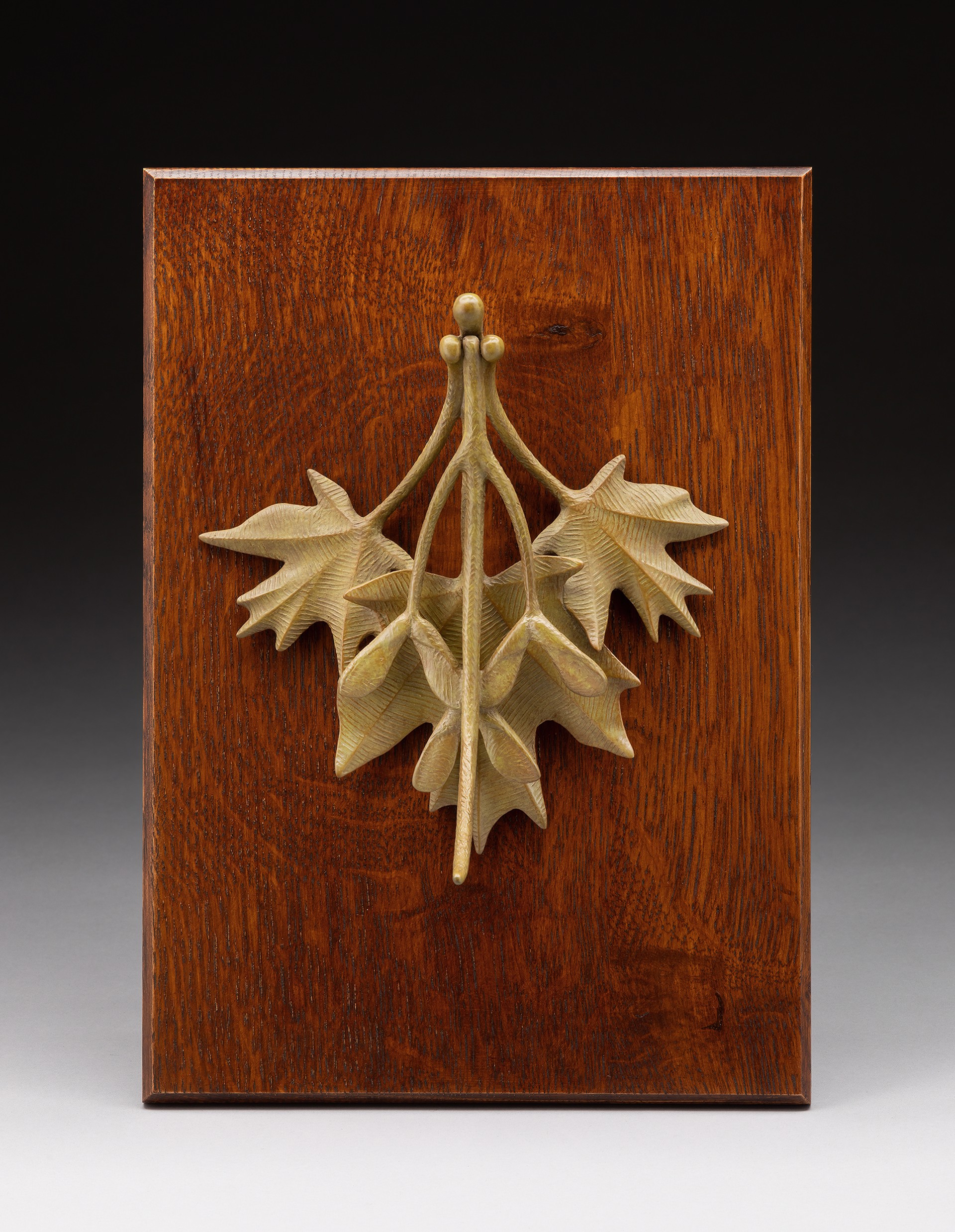 Maple Leaves Door Knocker