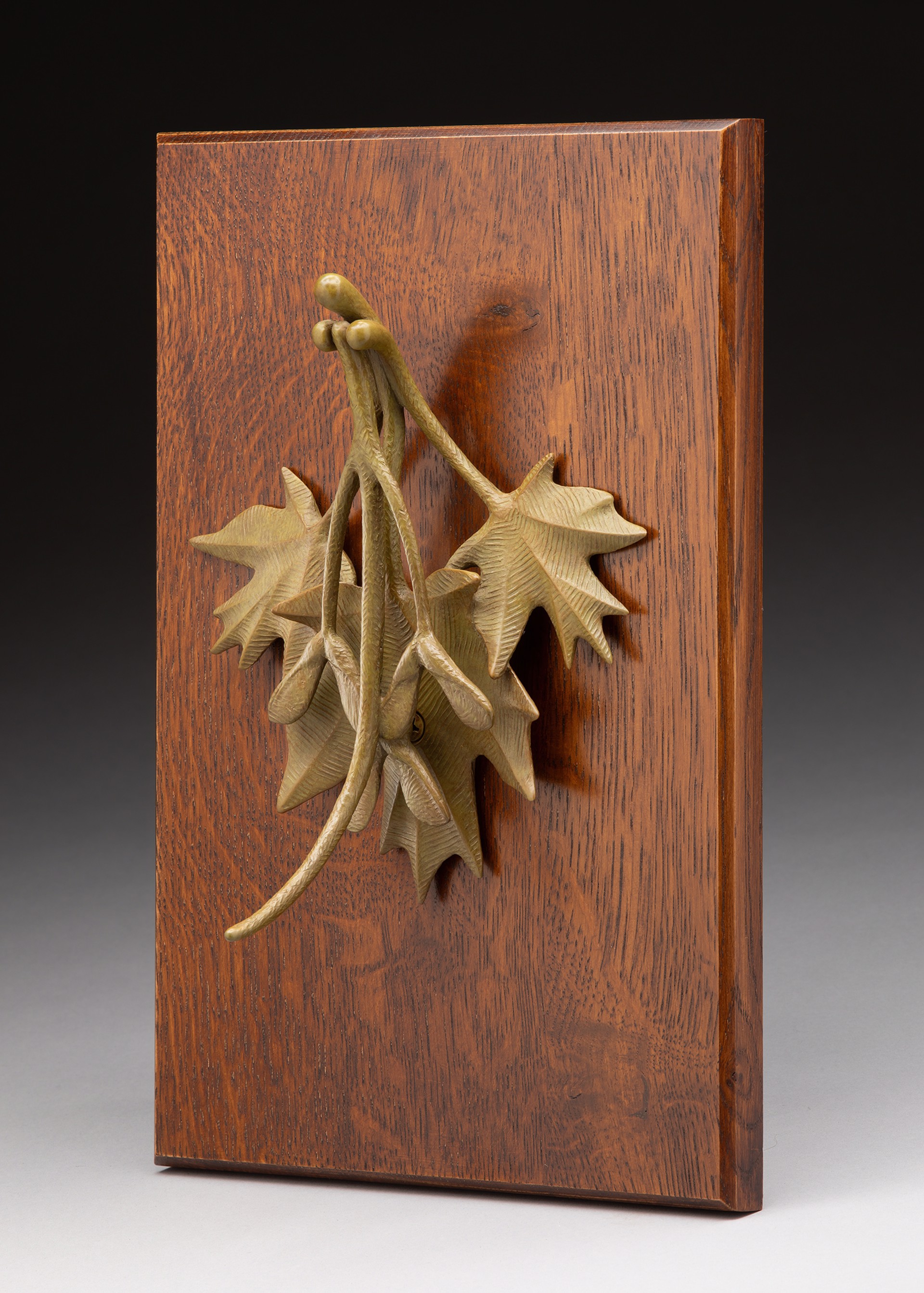 Maple Leaves Door Knocker