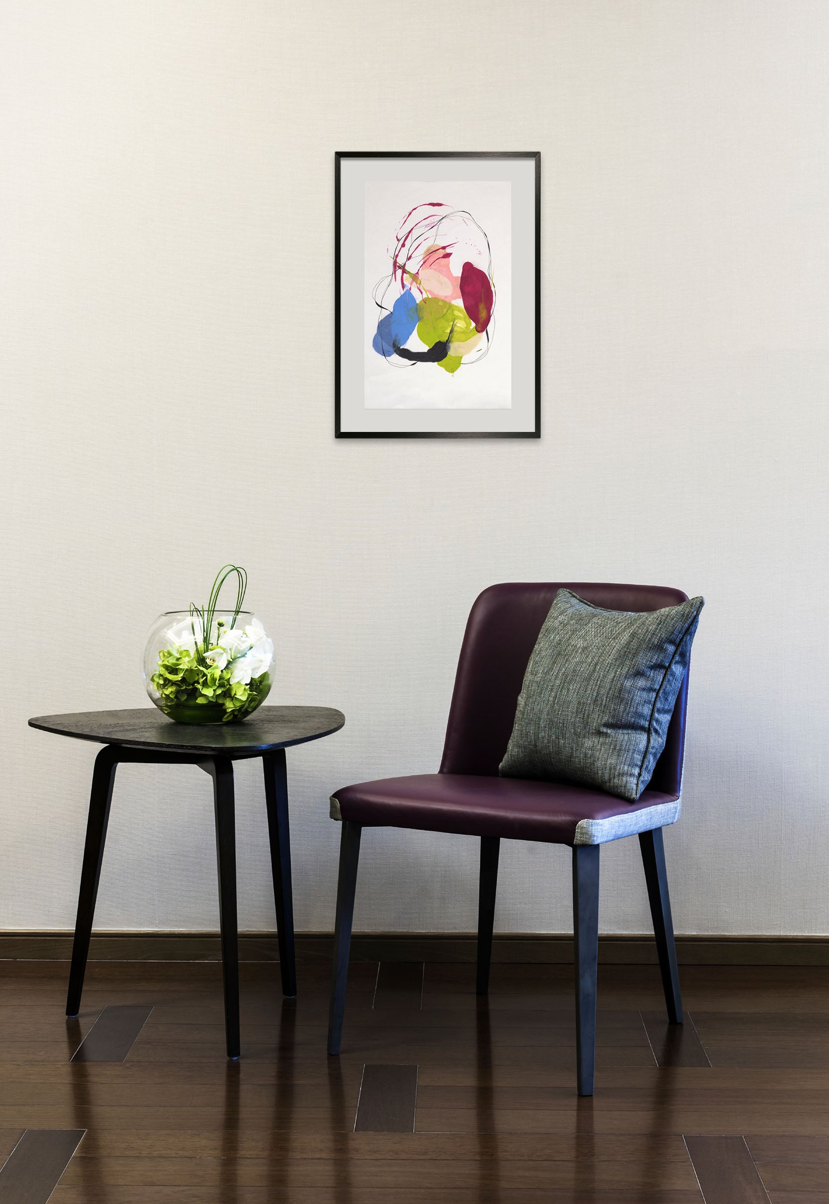 Artwork by Tracey Adams, 118.4, Made of Pigmented wax and ink on Shikoku paper 