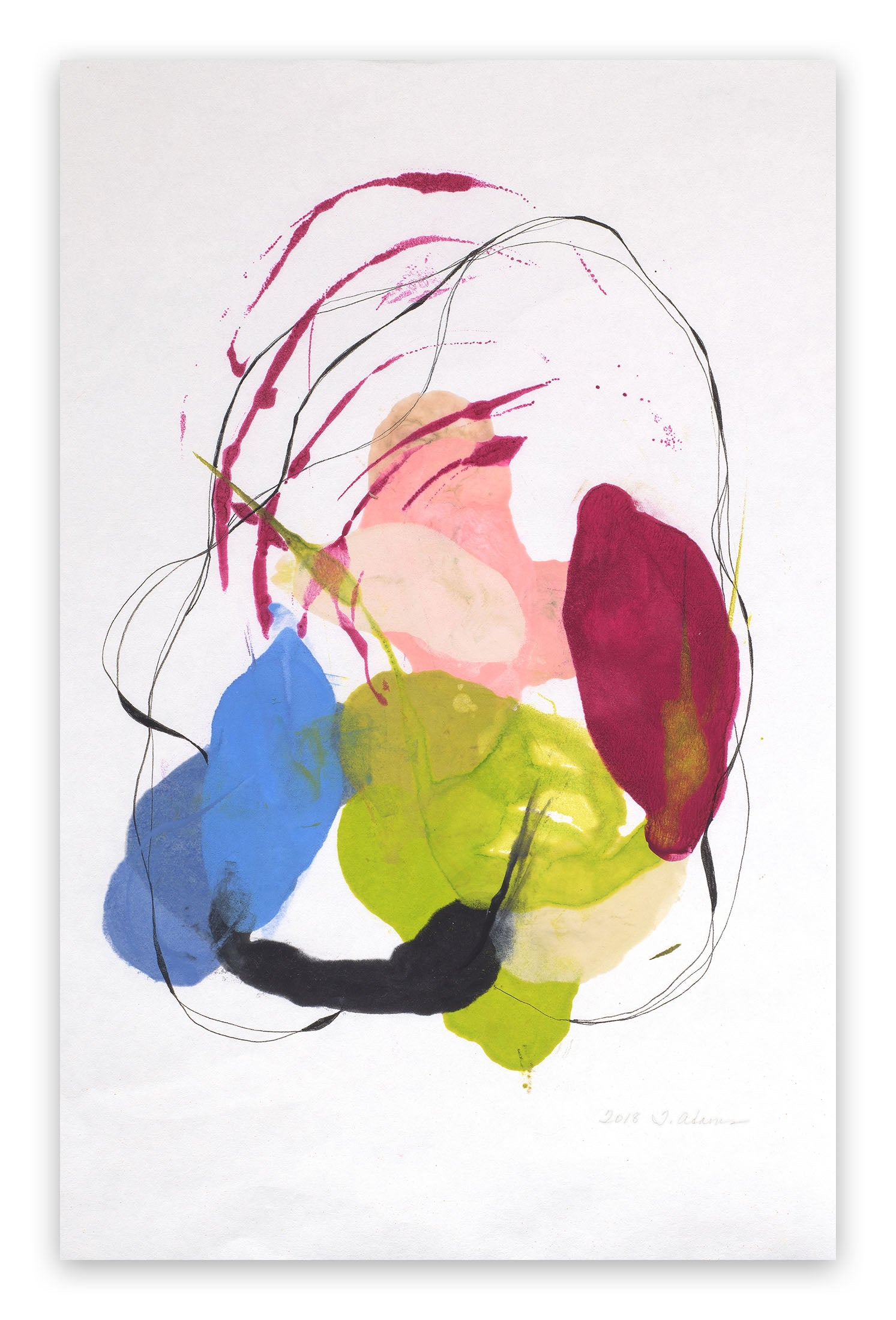 118.4 by Tracey Adams, 2018