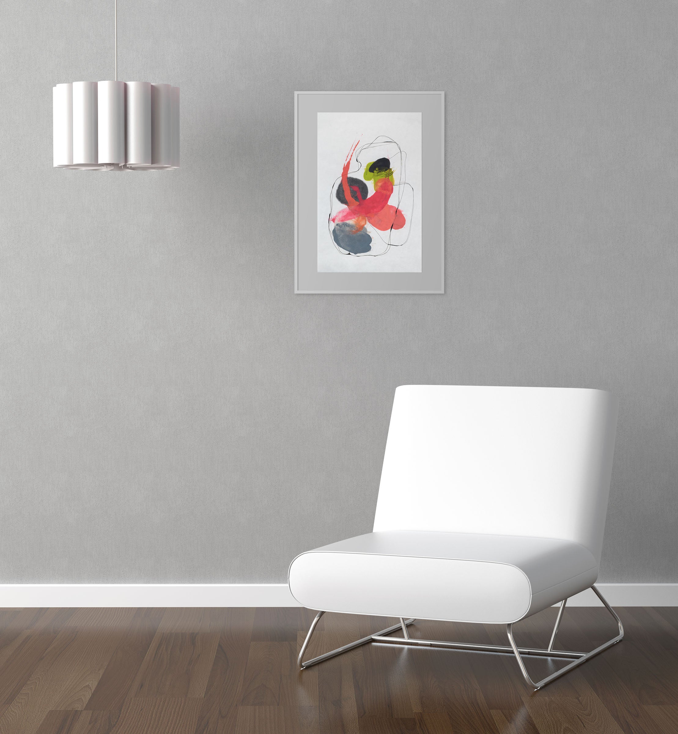Artwork by Tracey Adams, 118.5, Made of Pigmented wax and ink on Shikoku paper 