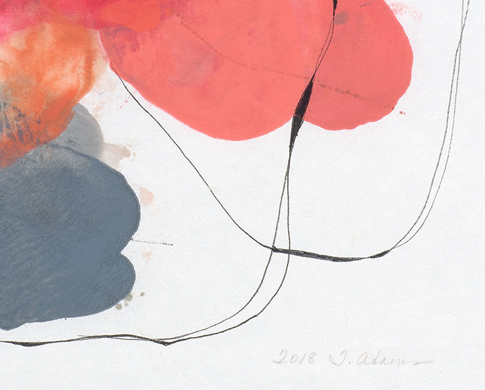 Artwork by Tracey Adams, 118.5, Made of Pigmented wax and ink on Shikoku paper 