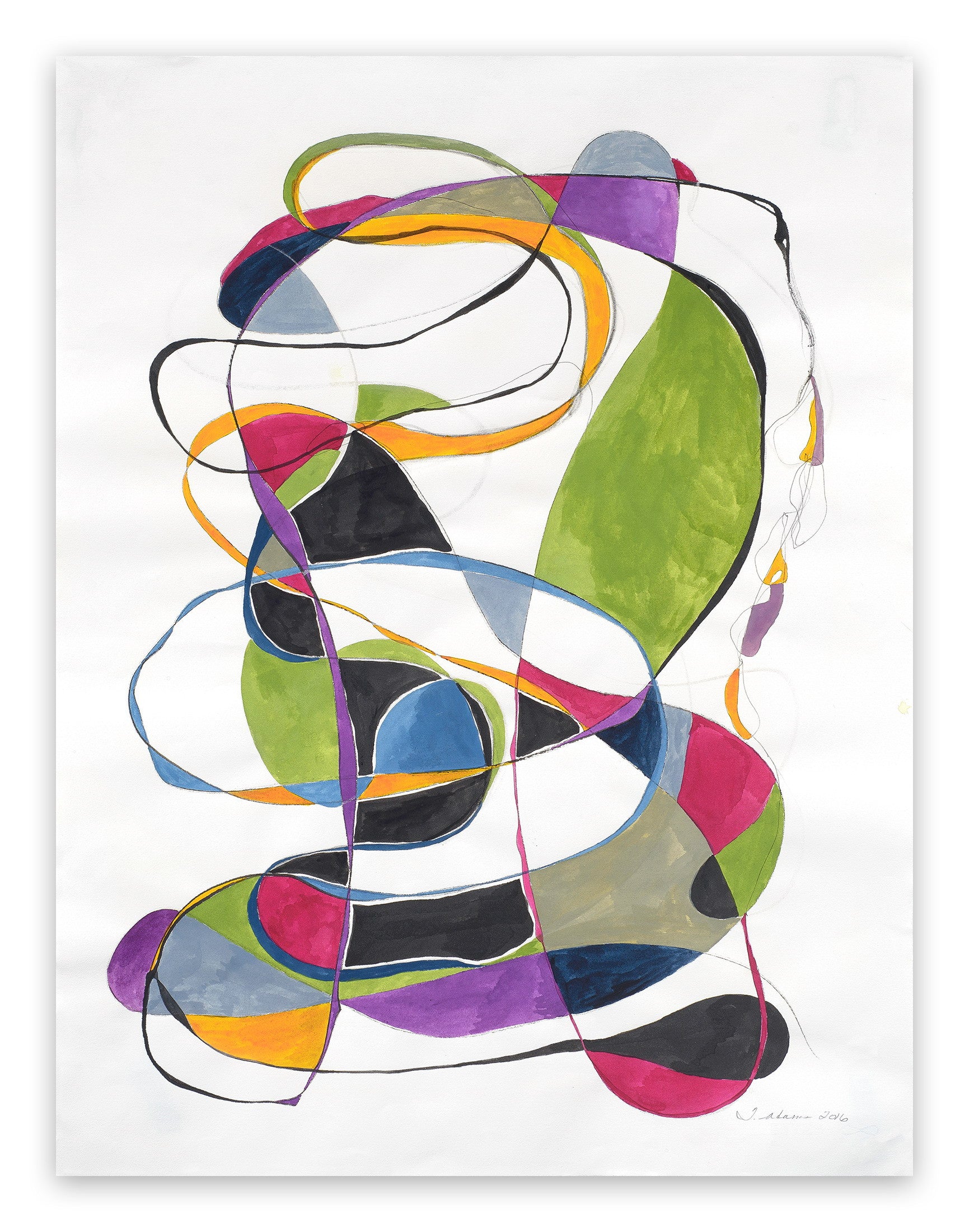 Balancing Act 2 by Tracey Adams, 2016