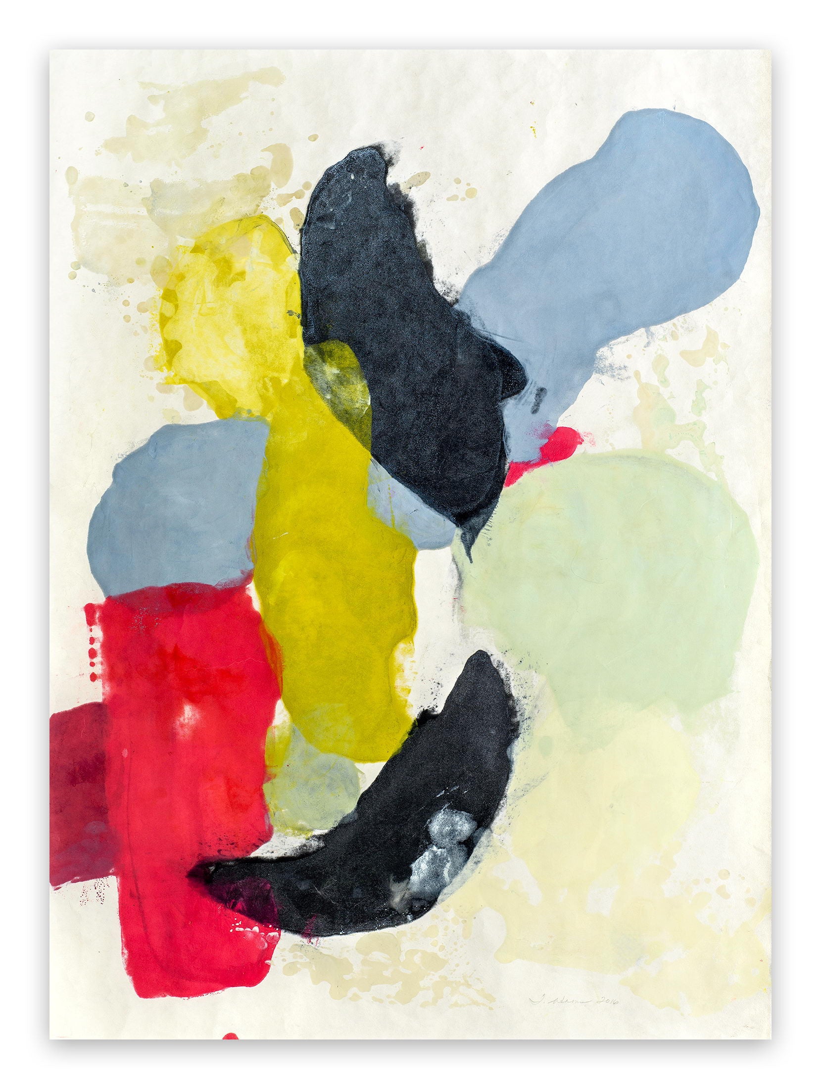 Guna II by Tracey Adams, 2016
