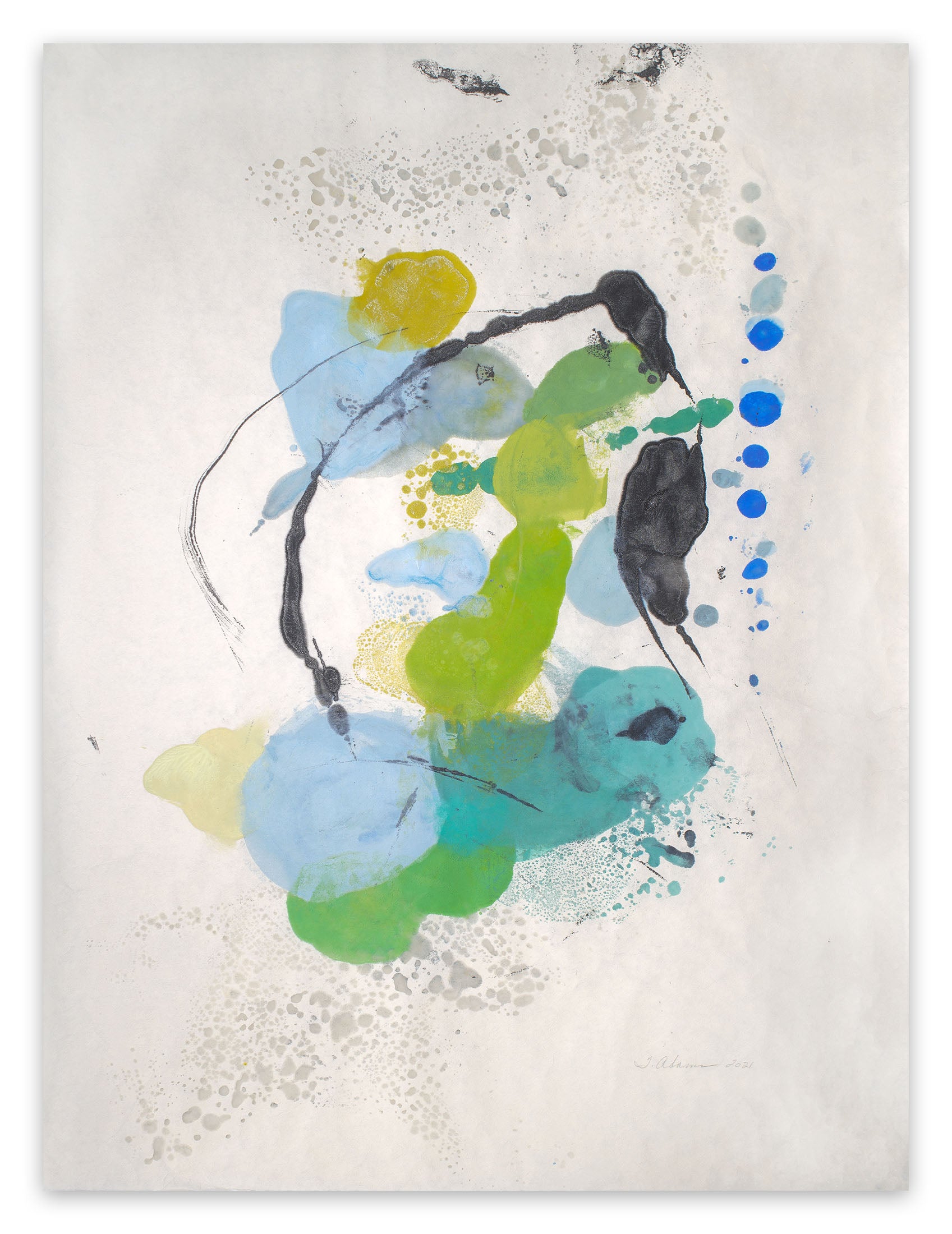 Sattva 39 by Tracey Adams, 2021