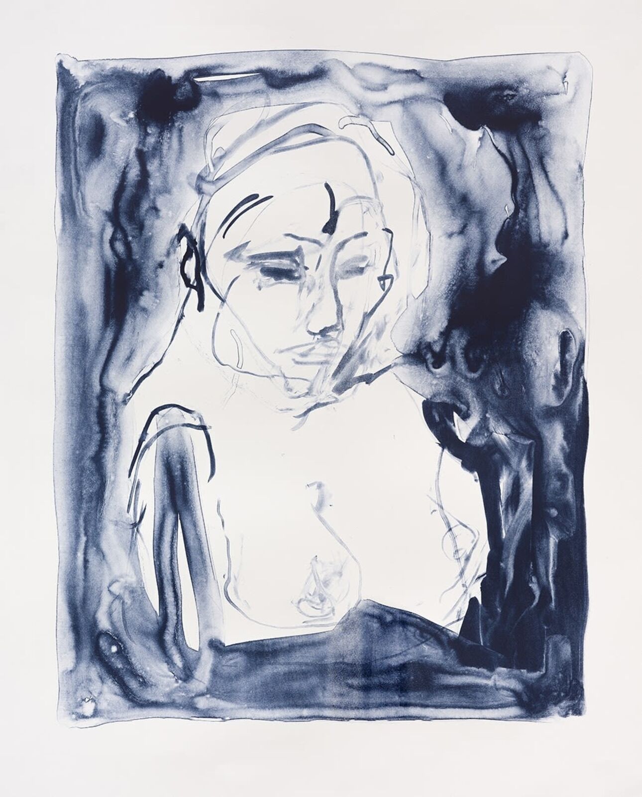 Life Will never be The Same (Nor should it), (from A Journey To Death) by Tracey Emin, 2021