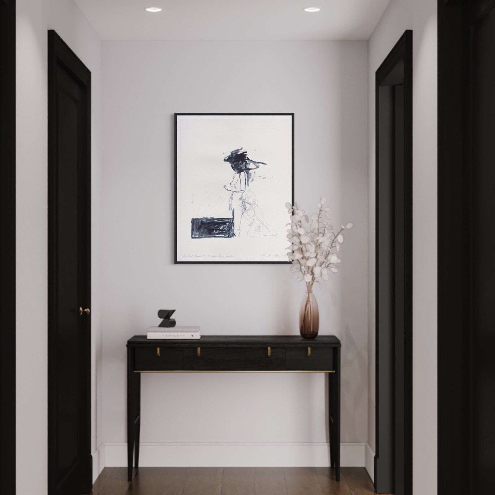 Artwork by Tracey Emin, The Best Conversation I ever had – Laughter (from A Journey To Death), Made of Colour lithographs on Somerset Velvet Warm White 400gsm 