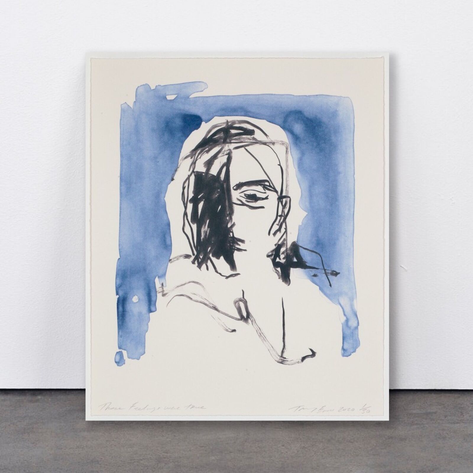 These Feelings Were True by Tracey Emin, 2020