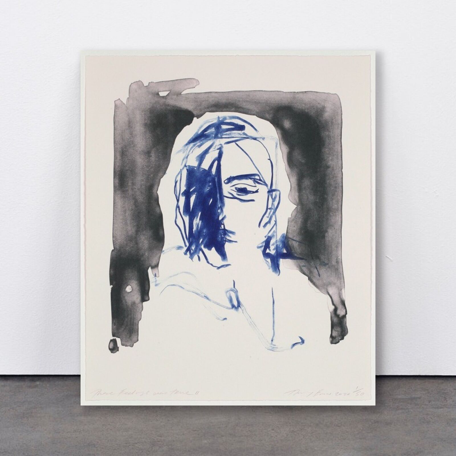 These Feelings Were True II by Tracey Emin, 2020