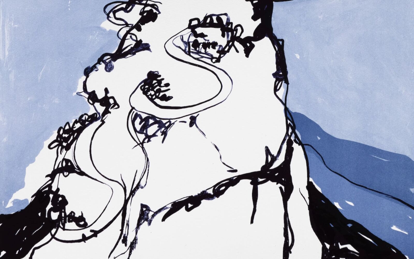 Artwork by Tracey Emin, True Love Always Wins, Made of Four colour lithographic print on Somerset 300gsm Velvet White paper 