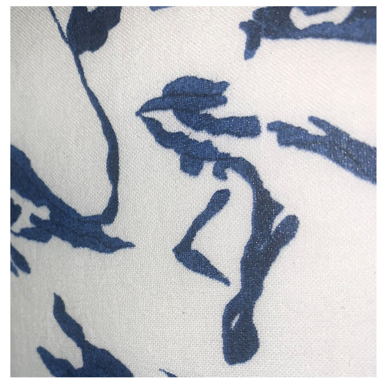 Artwork by Tracey Emin, The Beginning of Me, Made of Three colour screen print on cotton fabric 