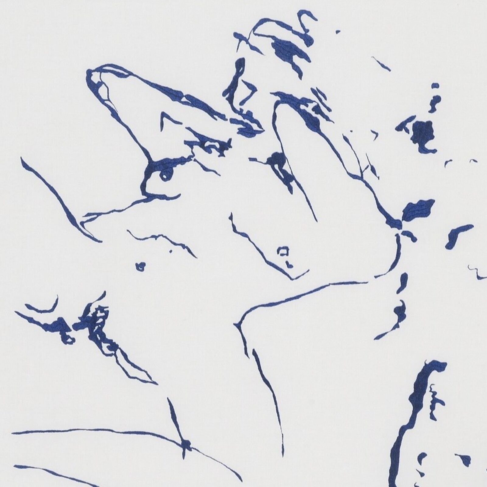 The Beginning of Me by Tracey Emin, 2012