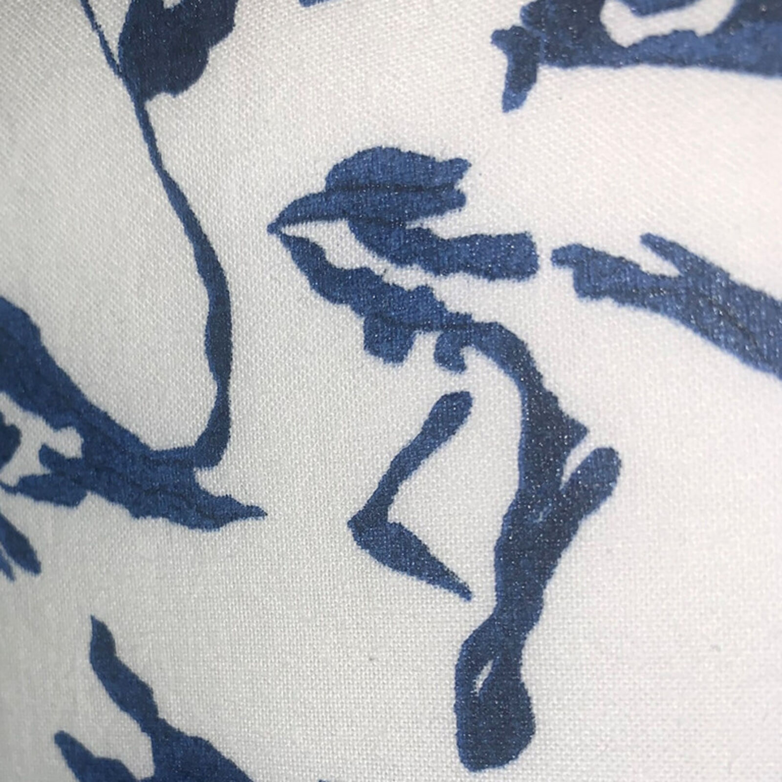 Artwork by Tracey Emin, The Beginning of Me, Made of Three colour screen print on cotton fabric 