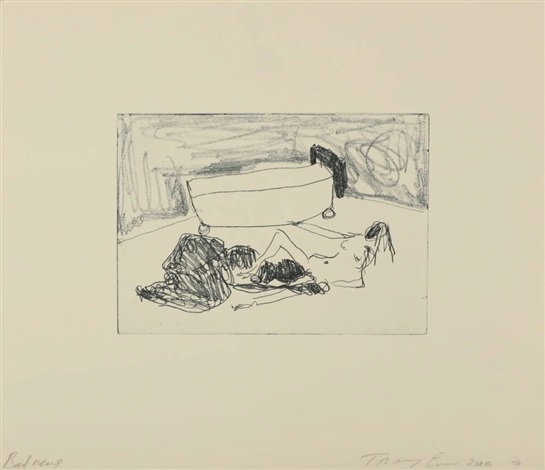 Bad News by Tracey Emin, 2010
