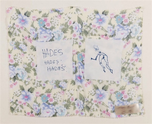 Hades Hades Hades by Tracey Emin, 2009