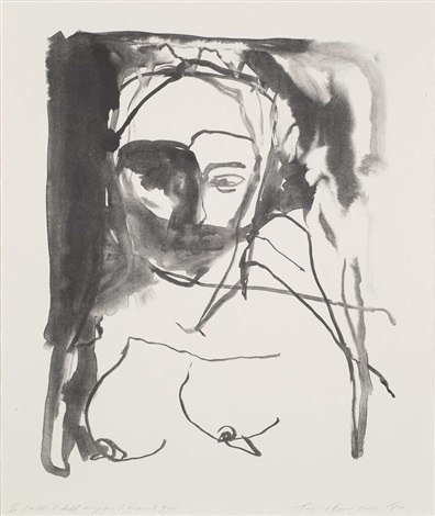 I couldn't tell anyone I loved you by Tracey Emin, 2020