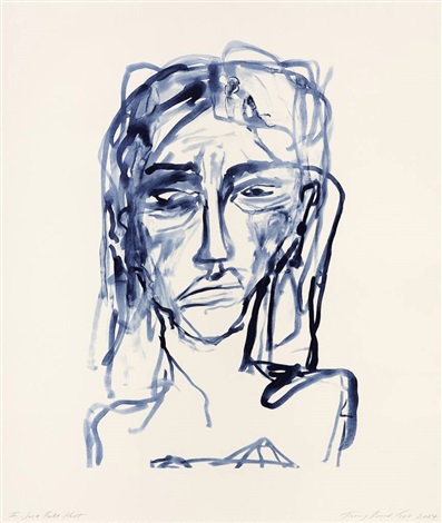 I Just Felt Hurt by Tracey Emin, 2024