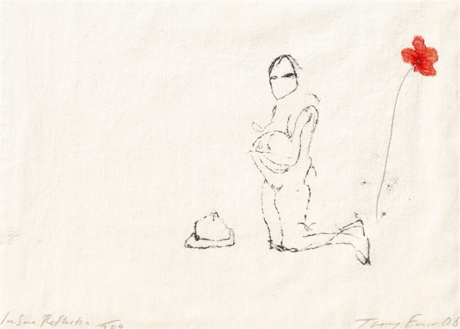Insane Reflection by Tracey Emin, 2006