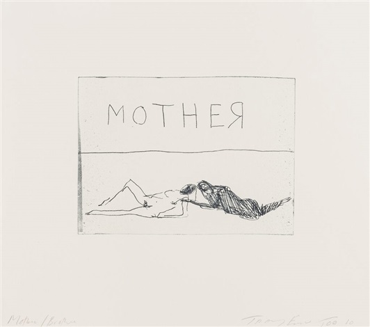 Mother/Brother by Tracey Emin, 2010