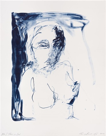 No! This is sad by Tracey Emin, 2022
