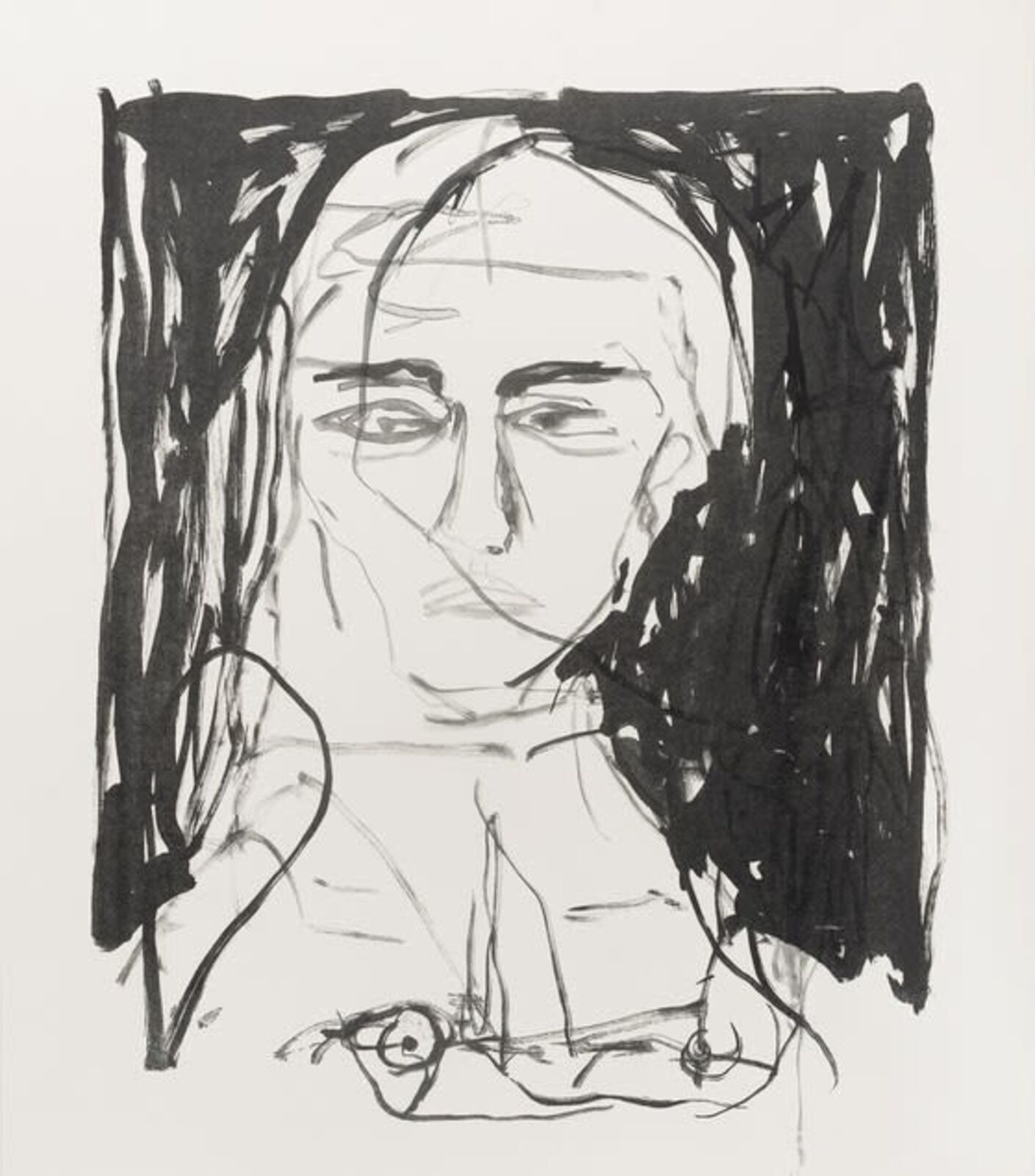 Over and Out by Tracey Emin, 2020