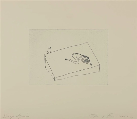 Sleep Again by Tracey Emin, 2010