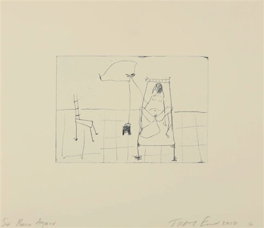 So Born - Again by Tracey Emin, 2010