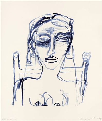 There is No Fear by Tracey Emin, 2024