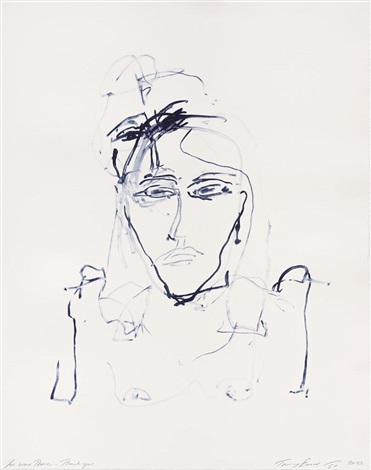 You were There – Thank you by Tracey Emin, 2022