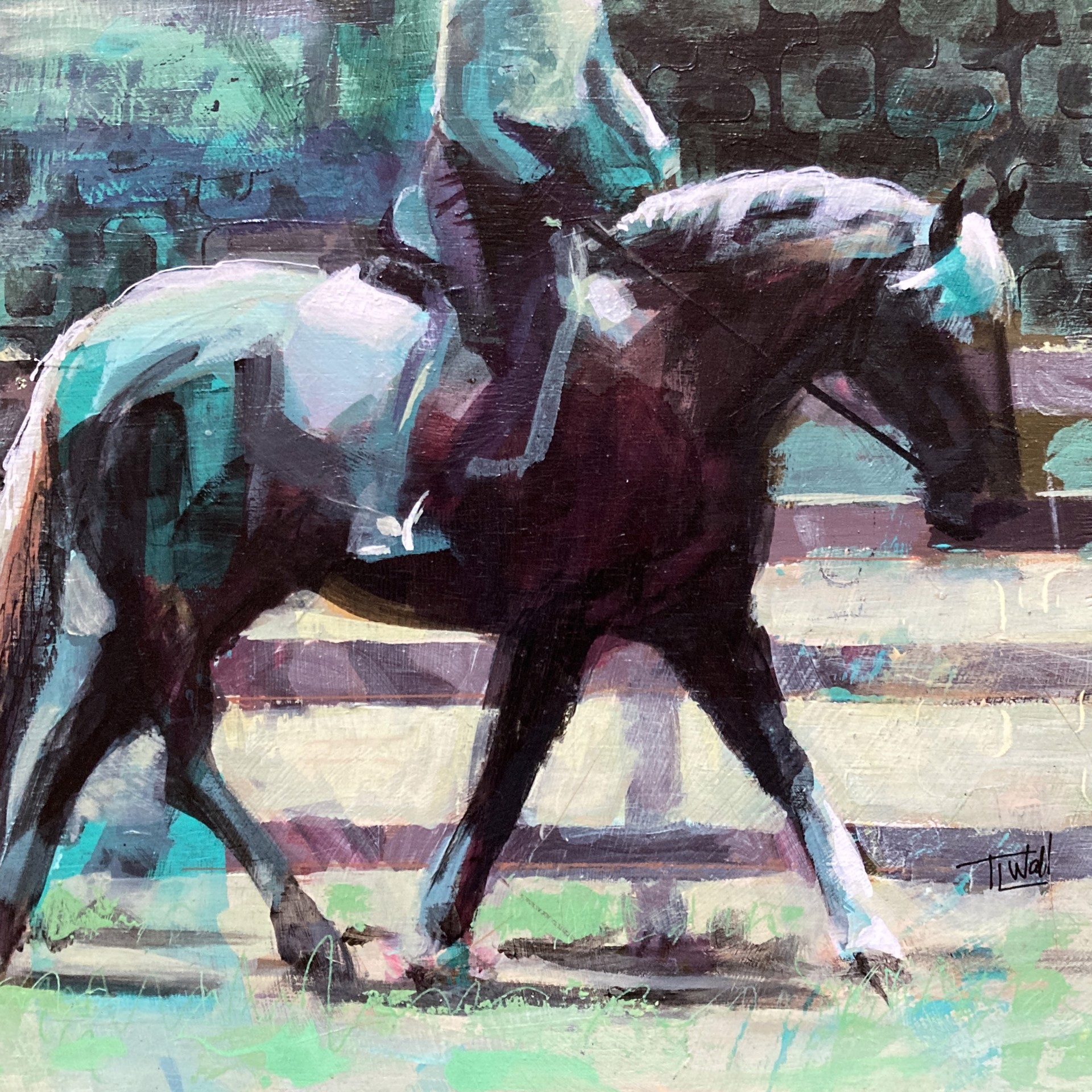Balanced Carriage by Tracy Wall, 2024