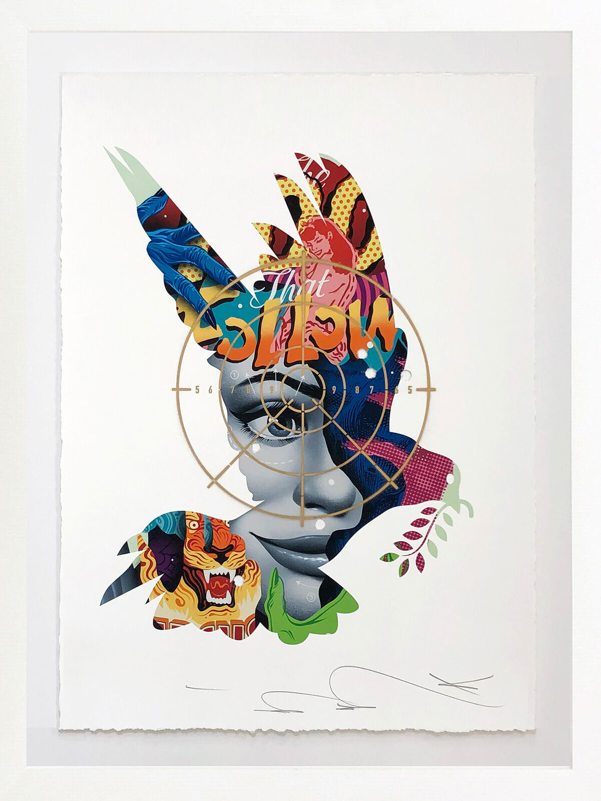 DOVES OF WAR 52 by Tristan Eaton, 2022