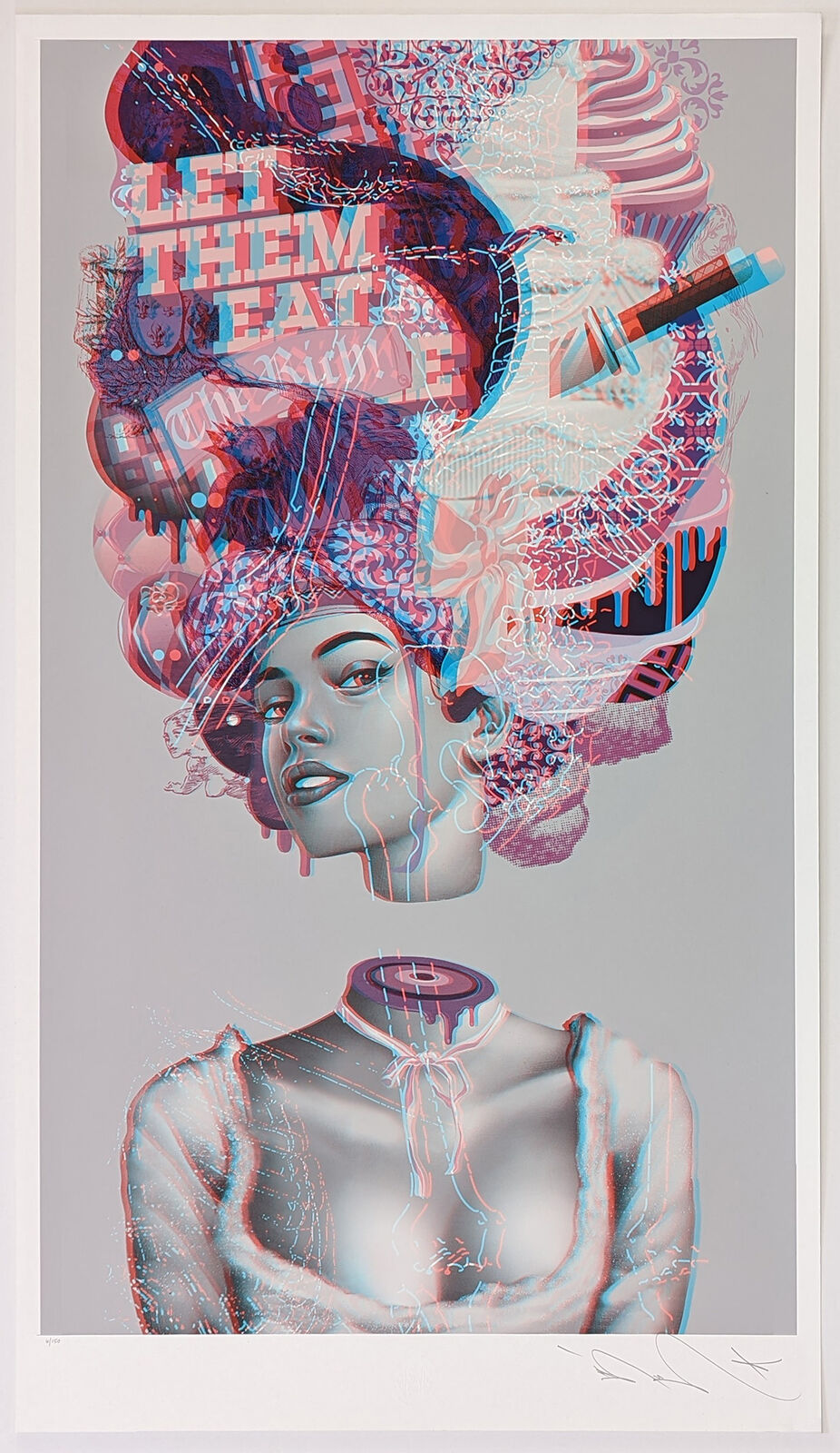 OCTOBER MARCH by Tristan Eaton, 2018