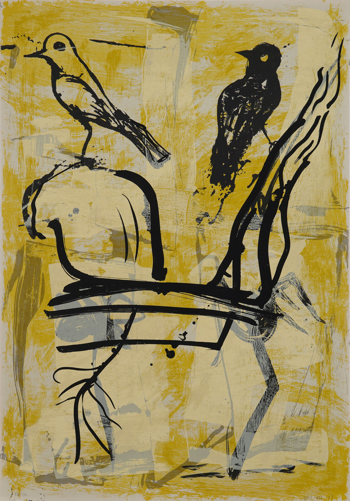 Untitled by Tsibi Geva, 2021