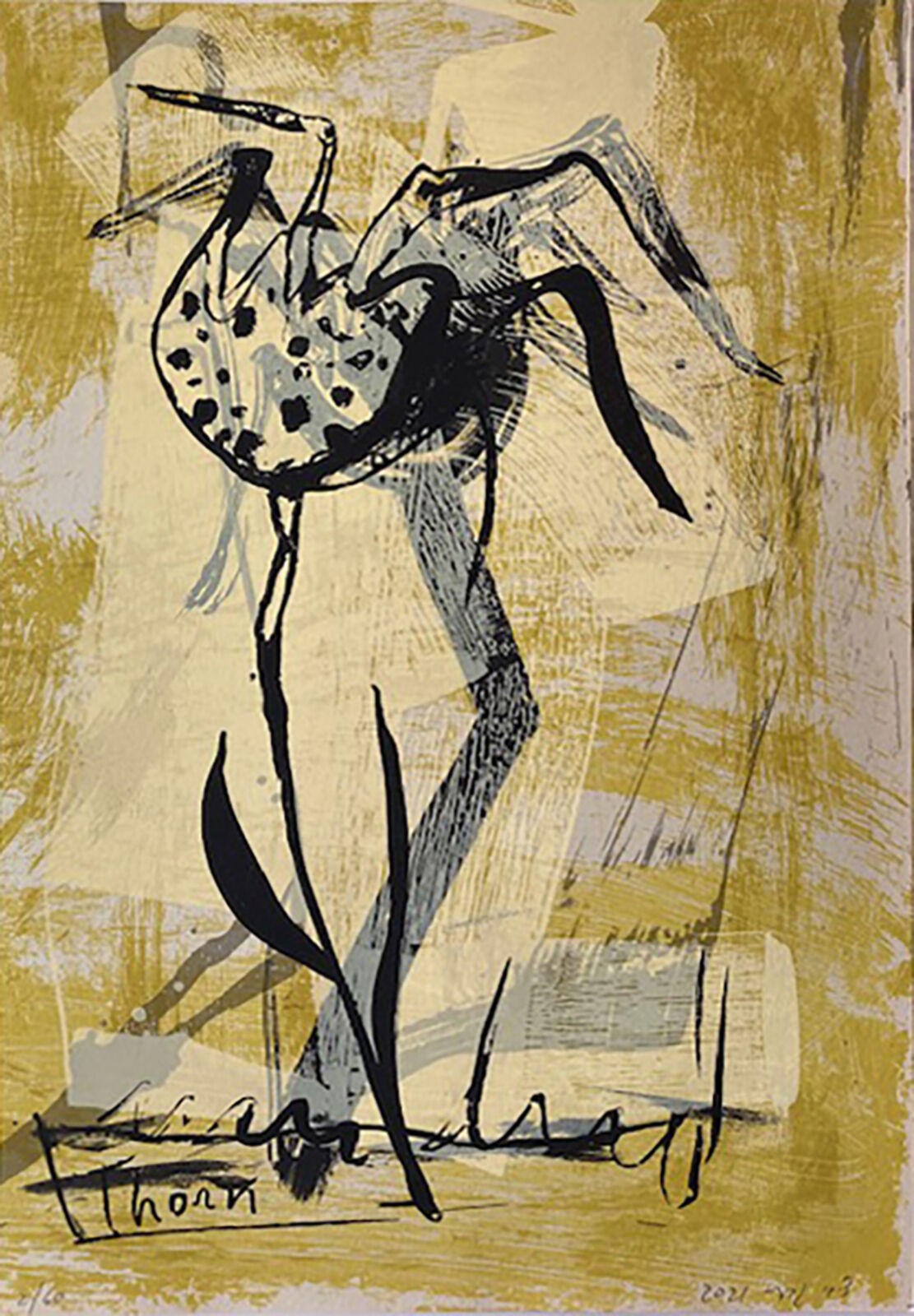 Untitled by Tsibi Geva, 2021