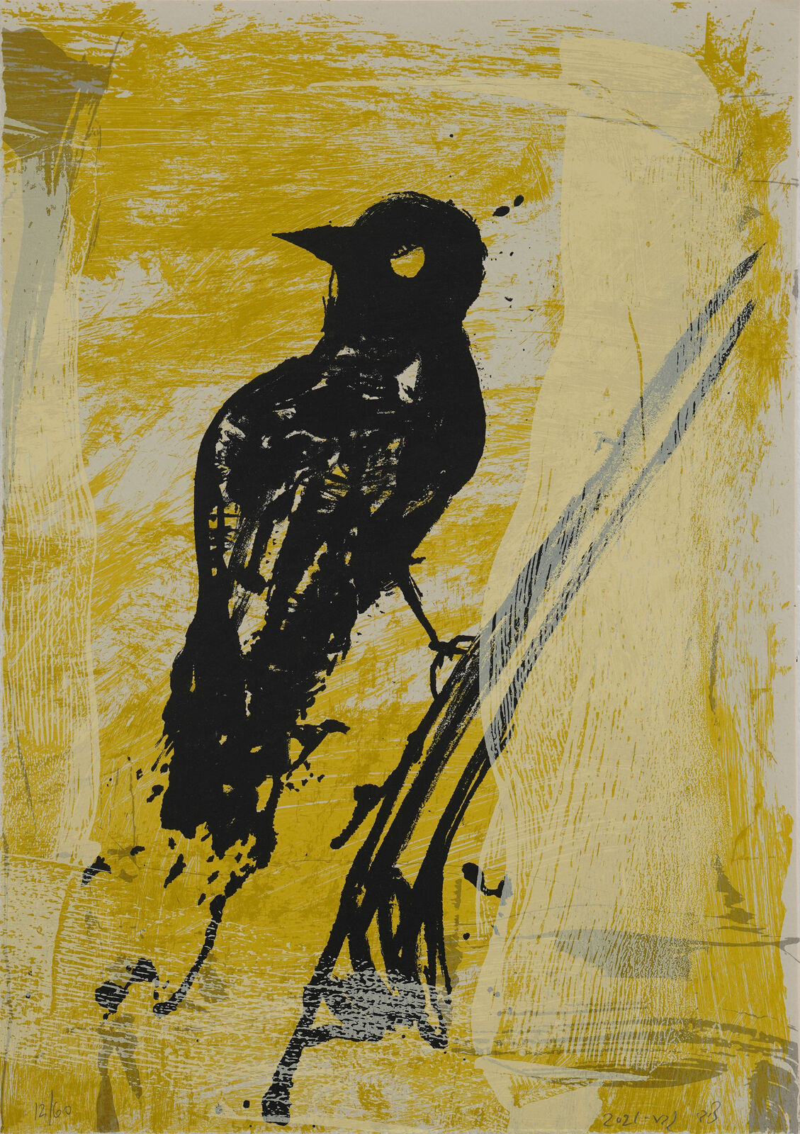 Untitled by Tsibi Geva, 2021