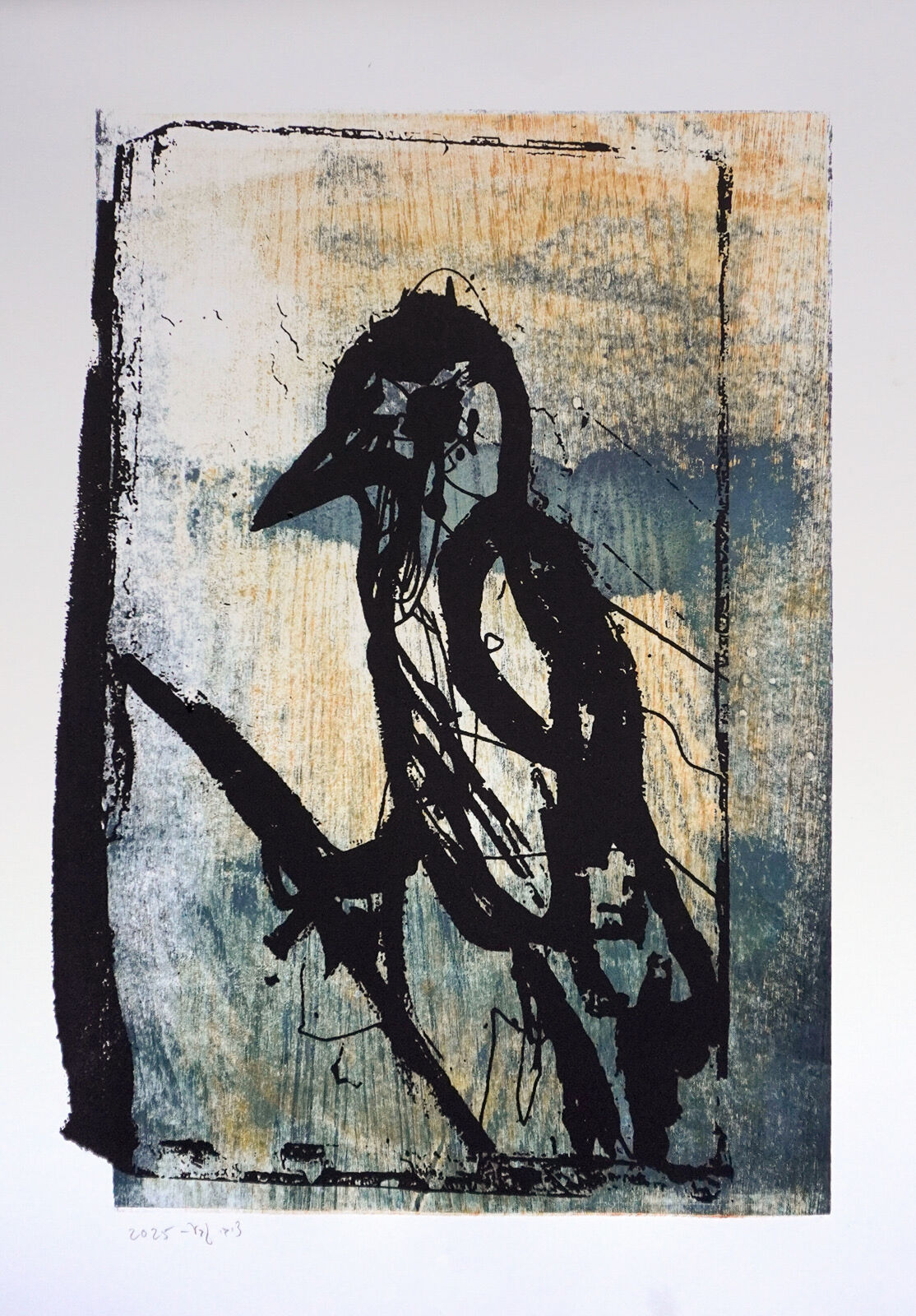 Untitled by Tsibi Geva, 2025