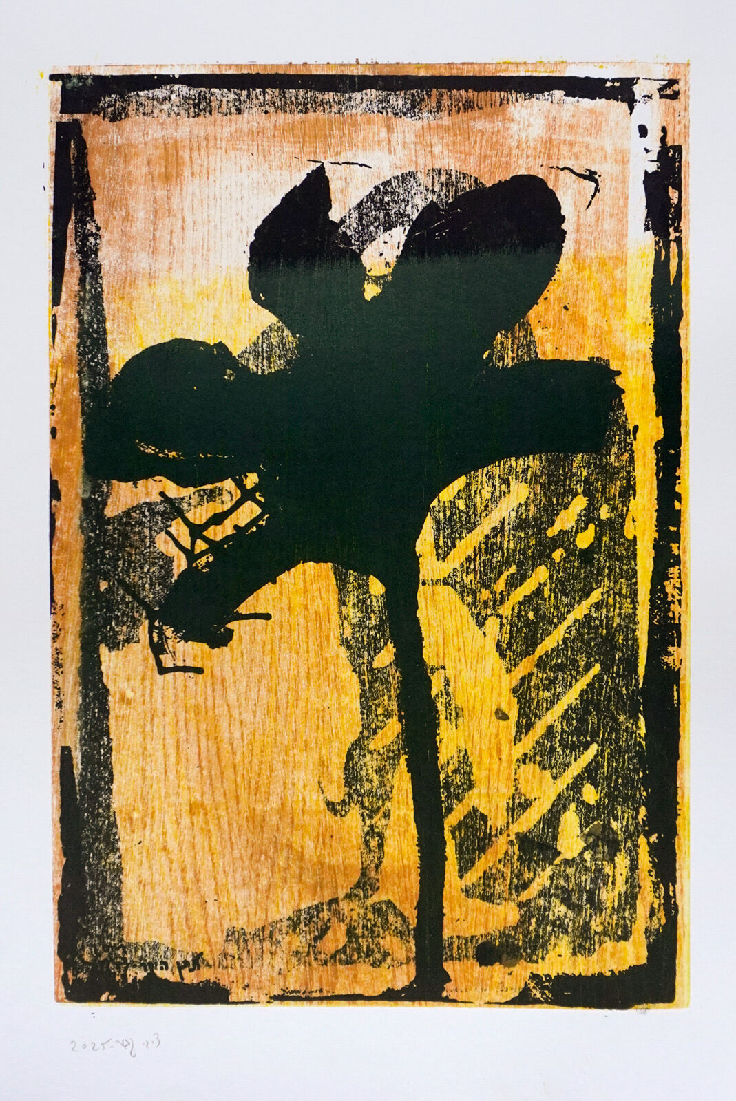 Untitled by Tsibi Geva, 2025