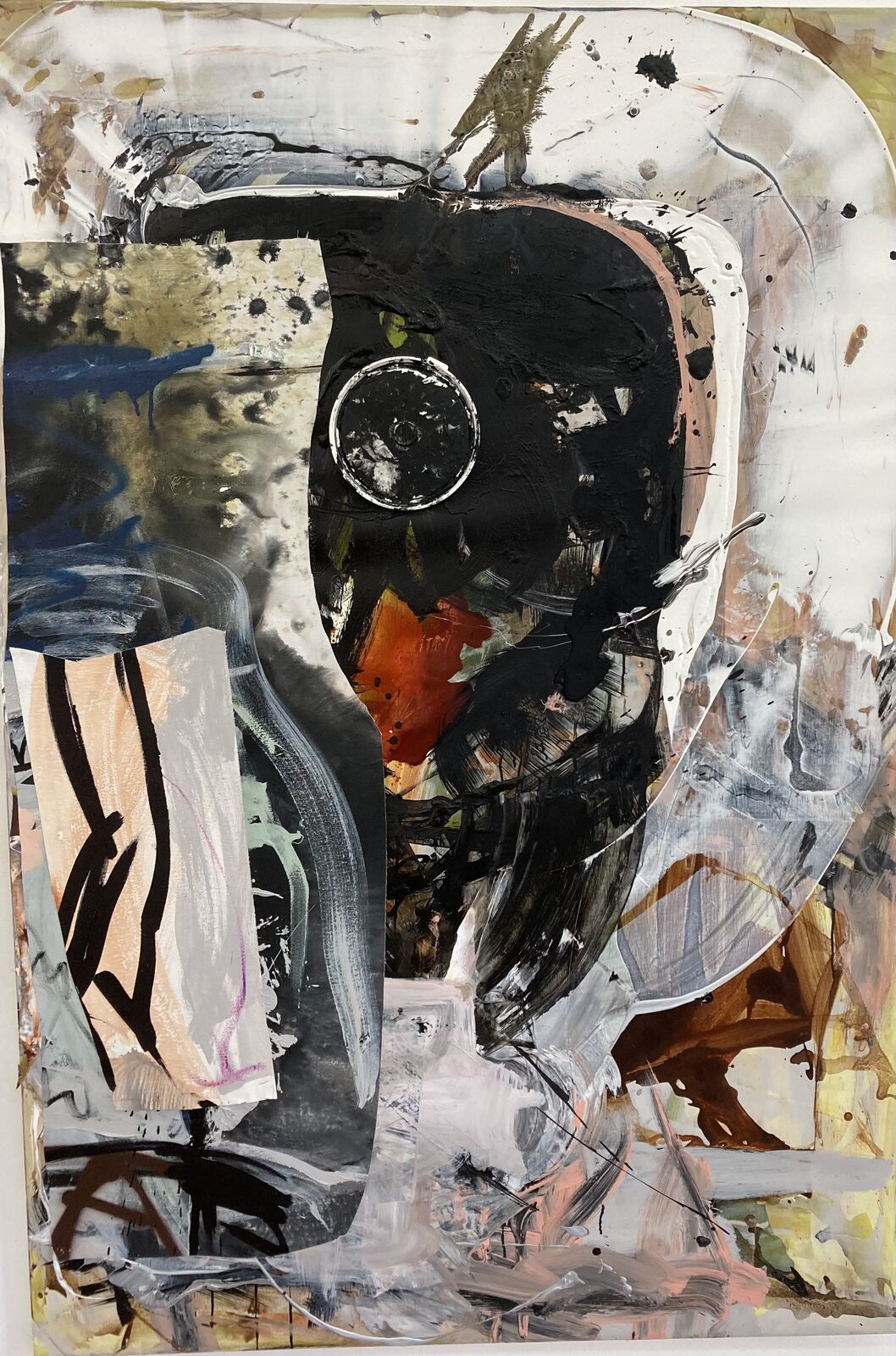 Untitled by Tsibi Geva, 2021