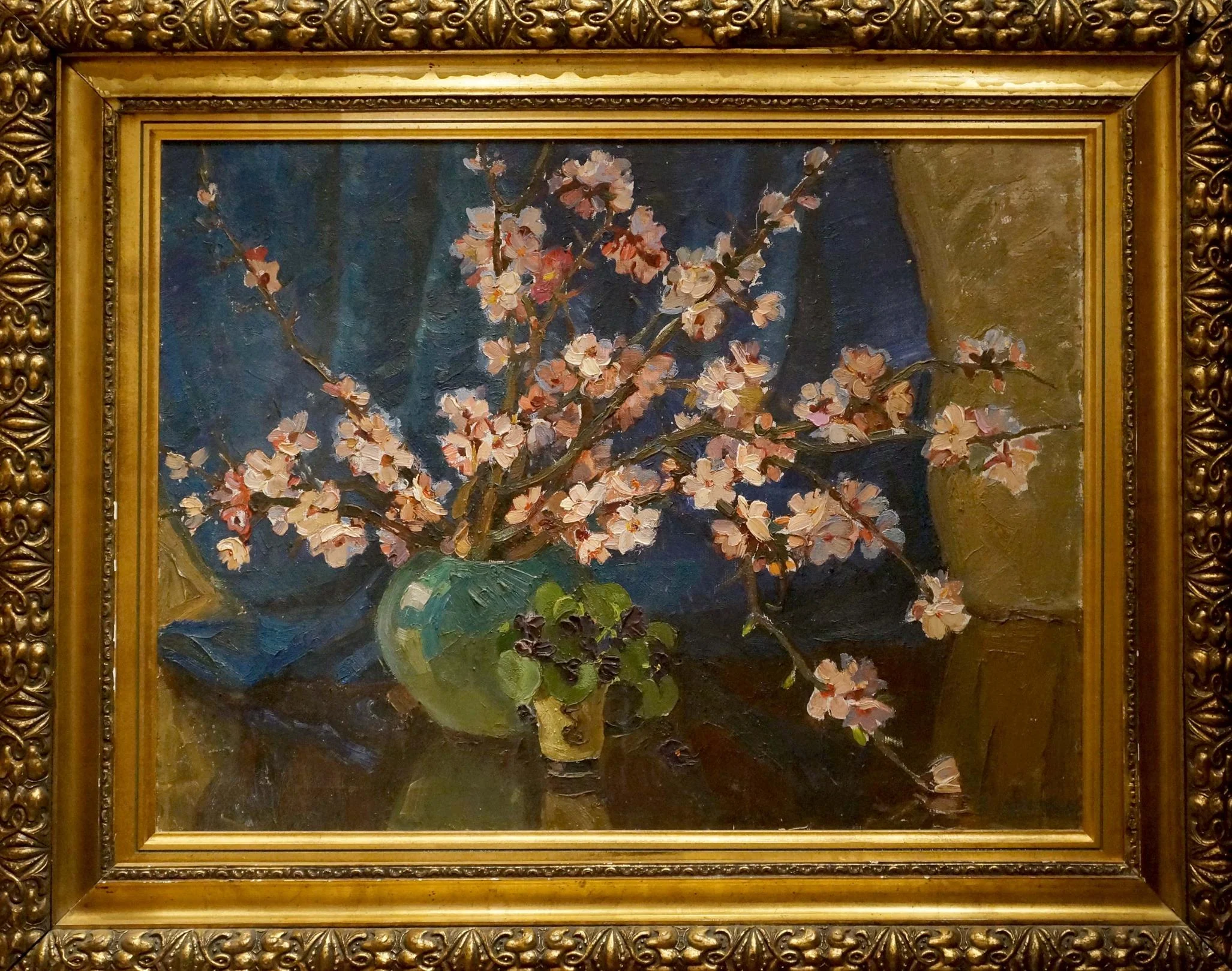 Bouquet of flowers by Valentina Petrovna Tsvetkova, null