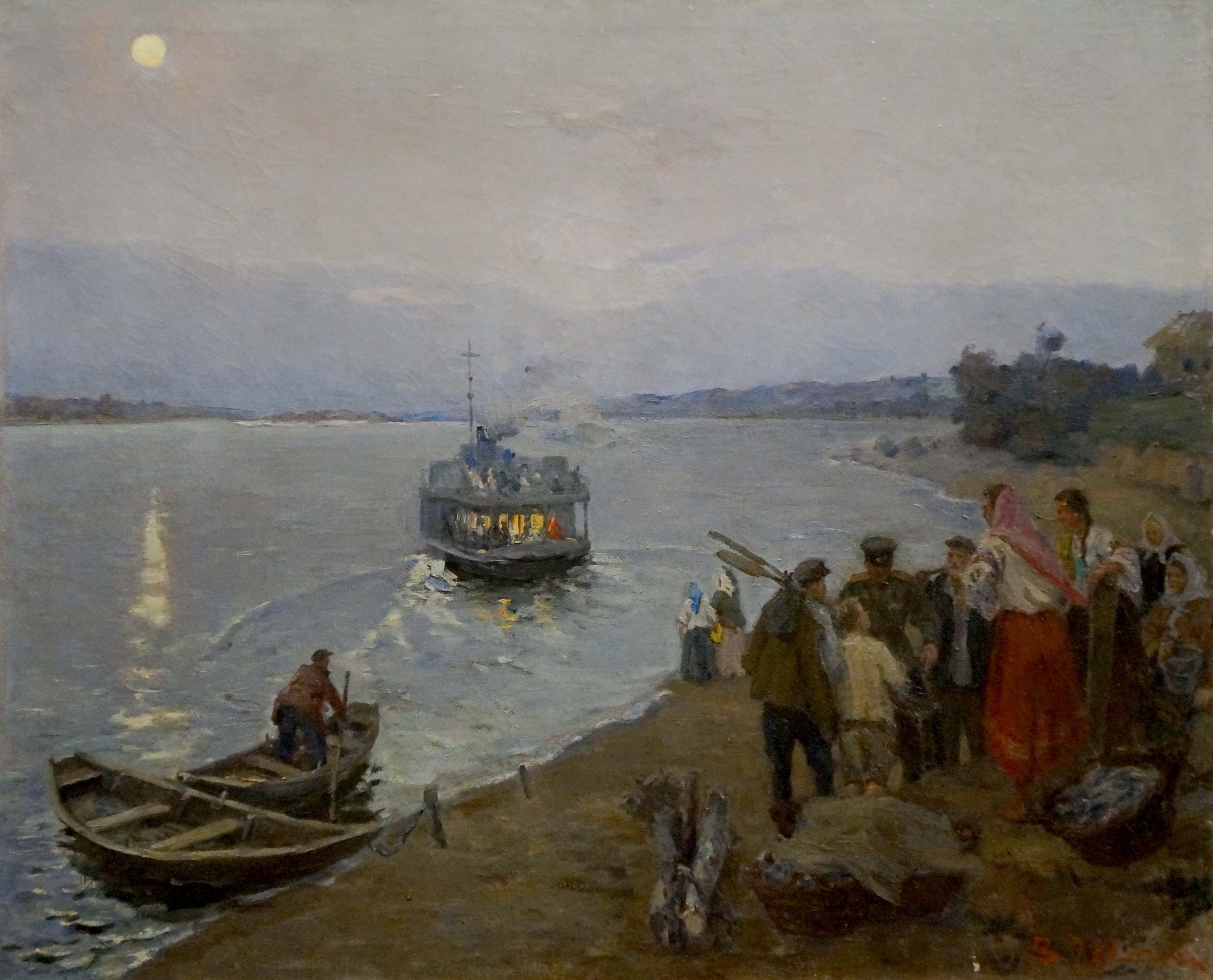 Departure by Valentina Petrovna Tsvetkova, null