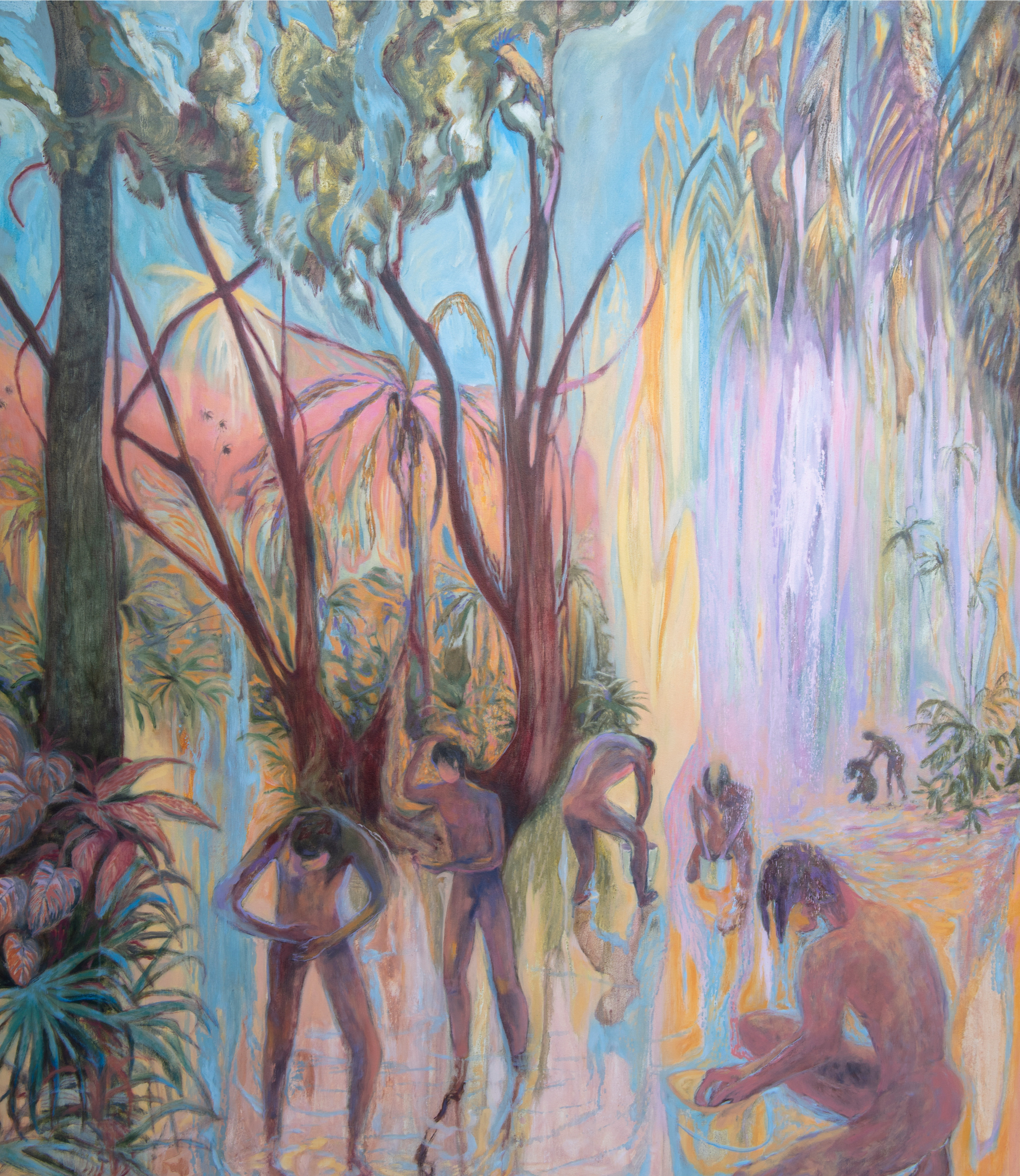 En attendant la bataille by Tuan Vu, 2023