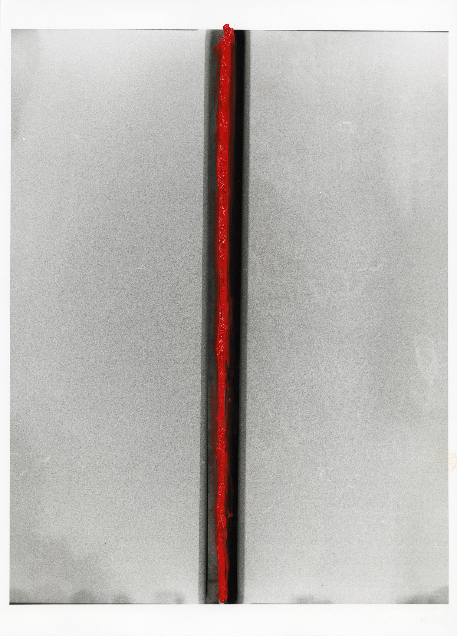 Red Spine 01 (Eternity) by Tuck Muntarbhorn, 2024