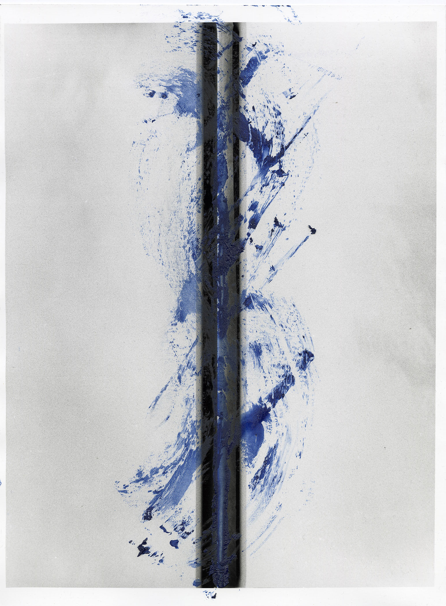 Blue Spine III by Tuck Muntarbhorn, 2024