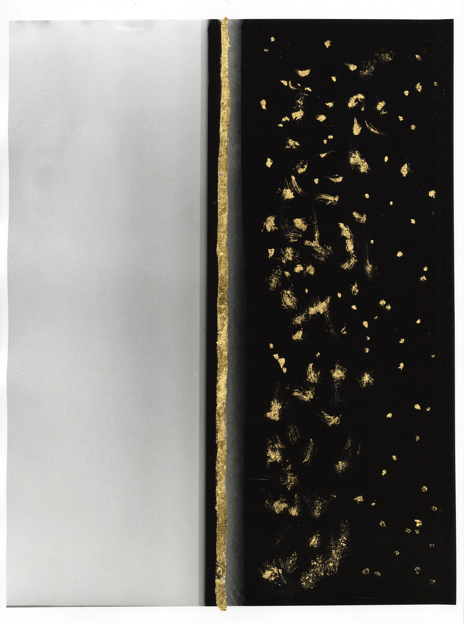 Gold Spine I by Tuck Muntarbhorn, 2024