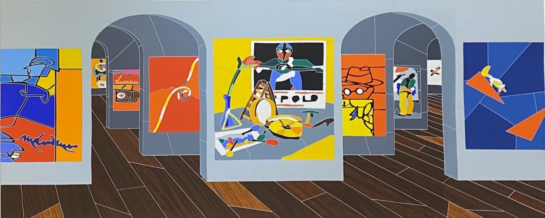 Museo ad hoc by Ugo Nespolo, 2002
