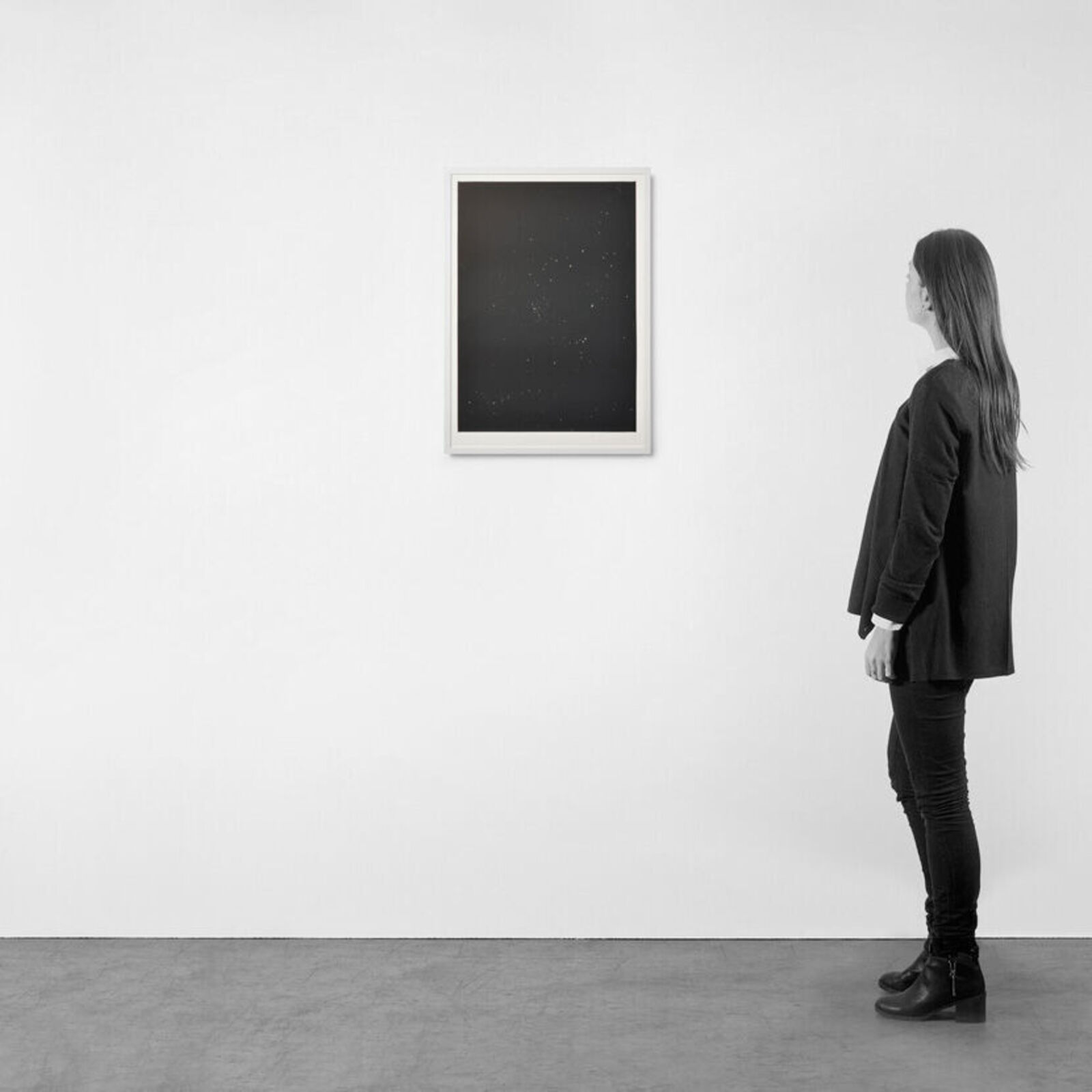 Artwork by Ugo Rondinone, Stars, Made of Silkscreen 