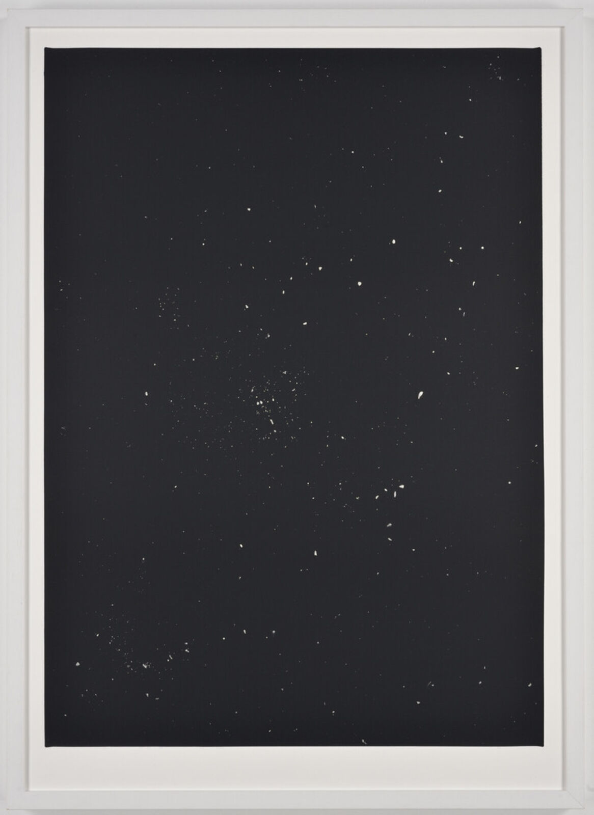 Artwork by Ugo Rondinone, Stars, Made of Silkscreen 
