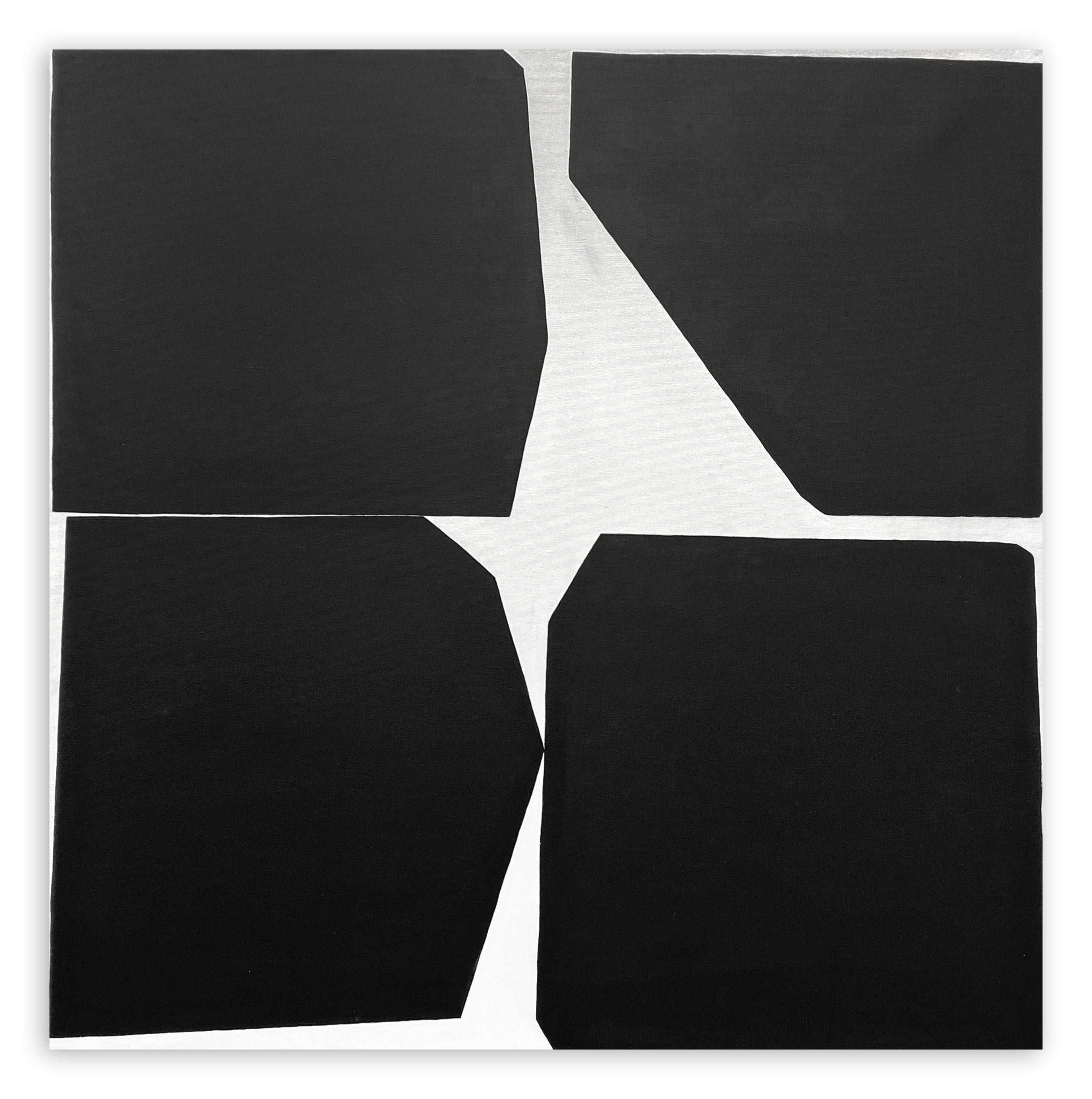 Cut-Up 21-1 by Ulla Pedersen, 2021